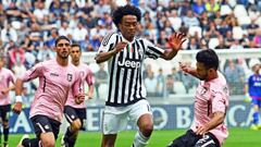 Cuadrado y 10 días clave para buscar el triplete con Juventus