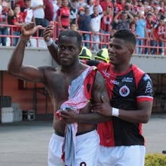 Cúcuta se queda con el clásico: vence a Bucaramanga