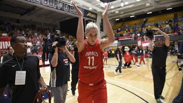 Termina el sue?o de Los Angeles Sparks; eliminadas por Mystics