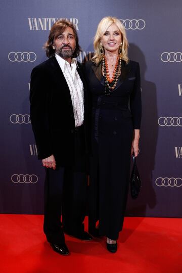 Antonio Carmona y Mariola Orellana.