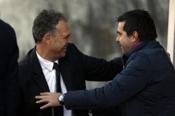 Joaquí caparrós y Cosmin Contra
