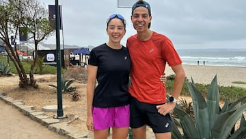 “Soy más polola que entrenadora, estoy feliz de acompañarlo en algunas ocasiones”