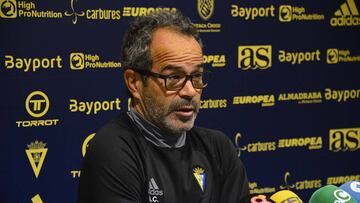 Rueda de prensa de Álvaro Cervera.