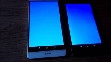 Cómo diferenciar una pantalla de smartphone AMOLED de una LCD