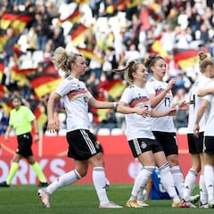 El peligro de La Roja: las Popp, Schult, Marozsan, Dabritz...