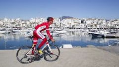 Hormigón, asfalto, albero y mármol en la misma etapa