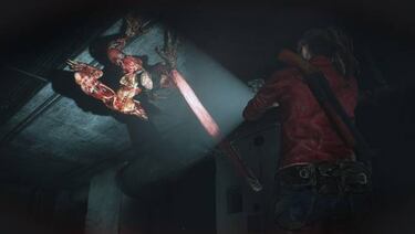Claire Redfield se enfrenta al licker en el nuevo vídeo de Resident Evil 2 Remake