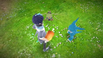 Captura de pantalla - Digimon World: Next Order (PSV)