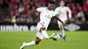 El fútbol es un libro abierto para Rodrygo