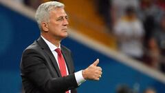 Petkovic: "No hemos sido violentos con Neymar"