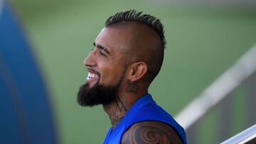 El trabajo de competencia que realiza Arturo Vidal en Chile