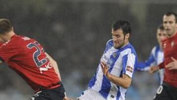 <b>PUNTERÍA. </b>Agirretxe es el máximo goleador de la Real.