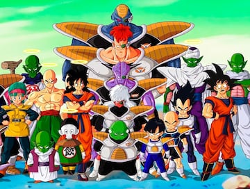 Dragon Ball Vegeta vs Goku