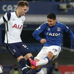 Ancelotti y el partido de James: "Es un jugador de otro nivel"