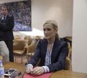 Cifuentes insiste: "La policía no estaba avisada, lo desconocía"