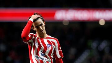 El Atlético le vuelve a cambiar el dorsal a João Félix