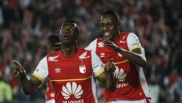 Yair Arrechea marcó ante el Deportes Tolima.