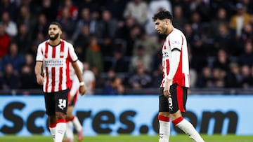 Doloroso inicio en Champions para Dest y Pepi