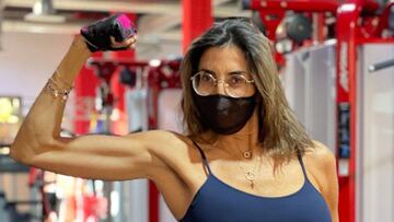 Paz Padilla presume de forma física en Instagram