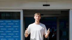 Presentación de Huijsen, en directo: última hora del nuevo jugador del Real Madrid hoy, en vivo