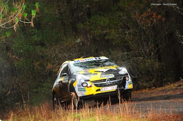 La segunda fecha del Rally Mobil, en imágenes