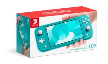 Nintendo Switch Lite es el nuevo modelo de la familia Nintendo Switch. Solo portátil, más pequeño y compacto. A la venta el 20 de septiembre a un precio de 199 dólares.