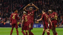 Resumen y goles del Ajax vs Galatasaray, jornada 4 de la Champions League 25-26