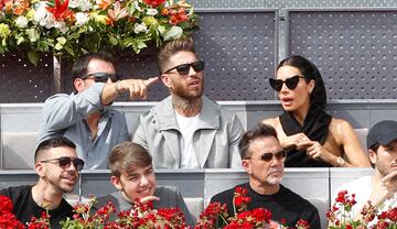 Sergio Ramos y Pilar Rubio.