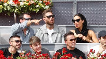 Sergio Ramos y Pilar Rubio.