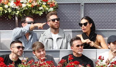 Sergio Ramos y Pilar Rubio.