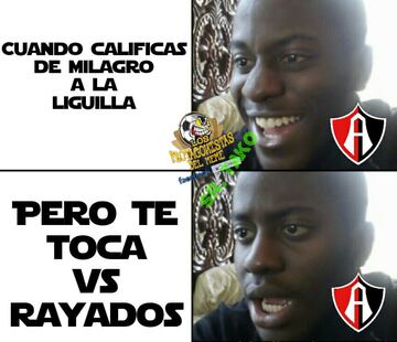 América ganó y Cruz Azul se lleva el bullying de los memes