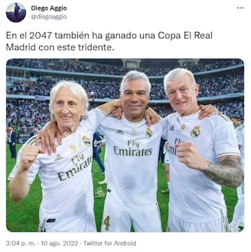 Los memes ms divertidos de la Supercopa de Europa