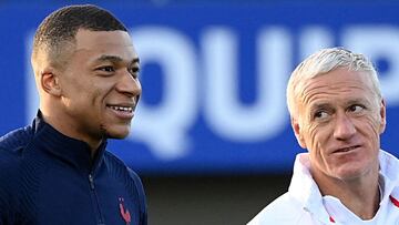 Le Graet empuja a Mbappé a seguir en París