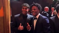 Speed’s surprise meet-up with Lamine Yamal steals spotlight at Ballon d'Or gala