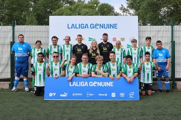 El Racing compitió, y sobre todo disfrutó, esta pasada temporada en LaLiga Genuine.