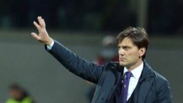 Montella, ante el Dinamo de Kiev.