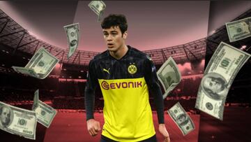 Gio Reyna es el futbolista U-19 más valioso jugando en Alemania