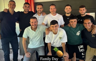 Ferran, indignado por Pedri