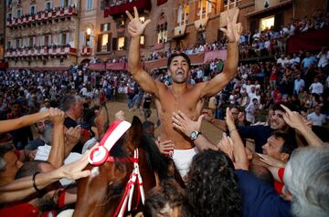 La Toscana luce medieval en 2017 con el Palio de Siena