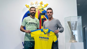 Bautista renueva con el Villarreal