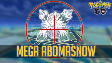 Mega Abomasnow en Pok&eacute;mon GO: mejores counters, ataques y Pok&eacute;mon para derrotarlo