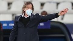 Gareca mejora la pizarra