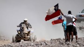 Dakar ya no pasará por Chile