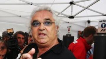 Flavio Briatore.