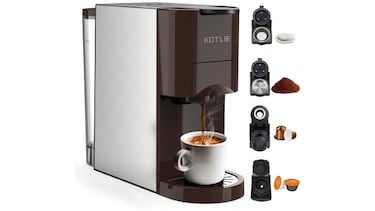Las 10 cafeteras de cpsulas superventas en Amazon (y de oferta)