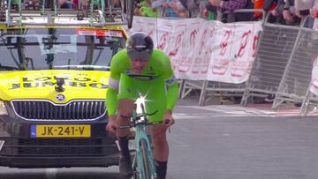 Resumen de la cuarta etapa de la Vuelta al País Vasco: Roglic cumple con victoria y liderato