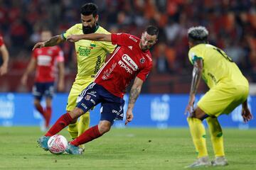 Medellín y Bucaramanga midieron sus fuerzas en el estadio Atanasio Girardot.