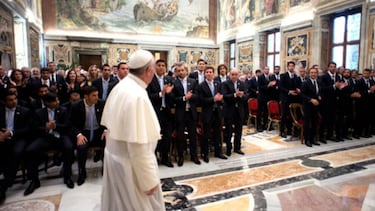 El día en que el Papa Francisco hizo llorar a Messi