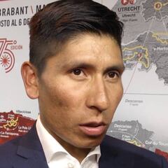 Nairo: "Intentamos la invitación a La Vuelta, me gustaría hacerla"