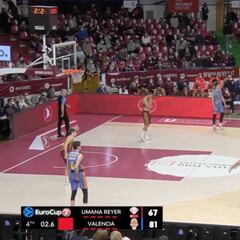 Resumen del Venezia vs Valencia Basket de Eurocup